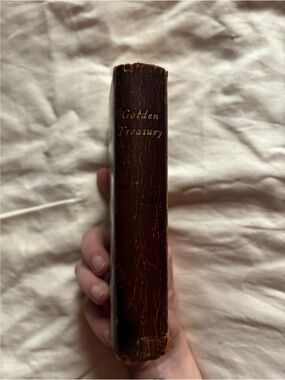 Golden Treasury of Assorted Poetry, Copyright 1893